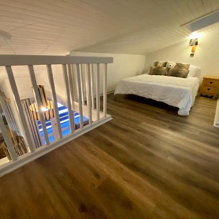 Duplex 6P A Belle-Plagne Daire La Plagne Dış mekan fotoğraf