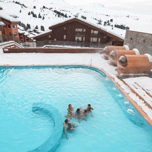 Duplex 6P A Belle-Plagne Daire La Plagne Dış mekan fotoğraf