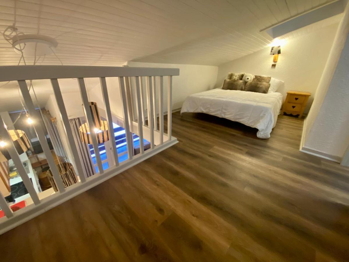 Duplex 6P A Belle-Plagne Daire La Plagne Dış mekan fotoğraf