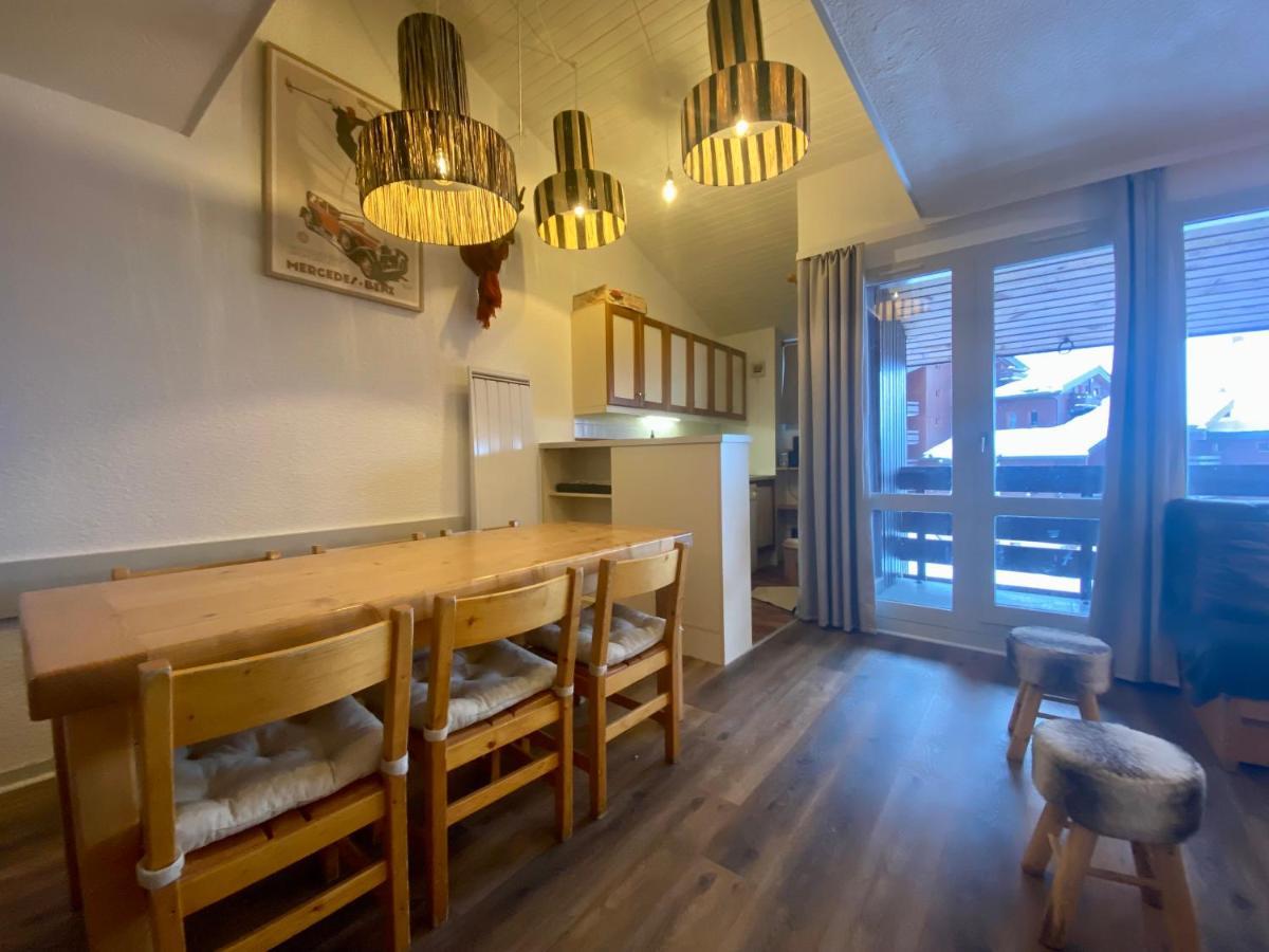 Duplex 6P A Belle-Plagne Daire La Plagne Dış mekan fotoğraf
