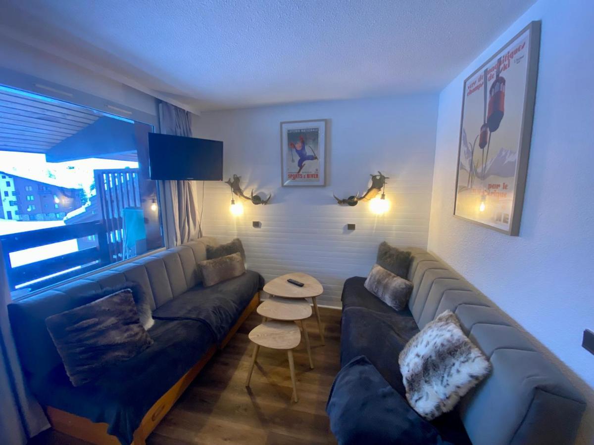 Duplex 6P A Belle-Plagne Daire La Plagne Dış mekan fotoğraf
