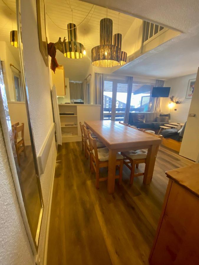 Duplex 6P A Belle-Plagne Daire La Plagne Dış mekan fotoğraf