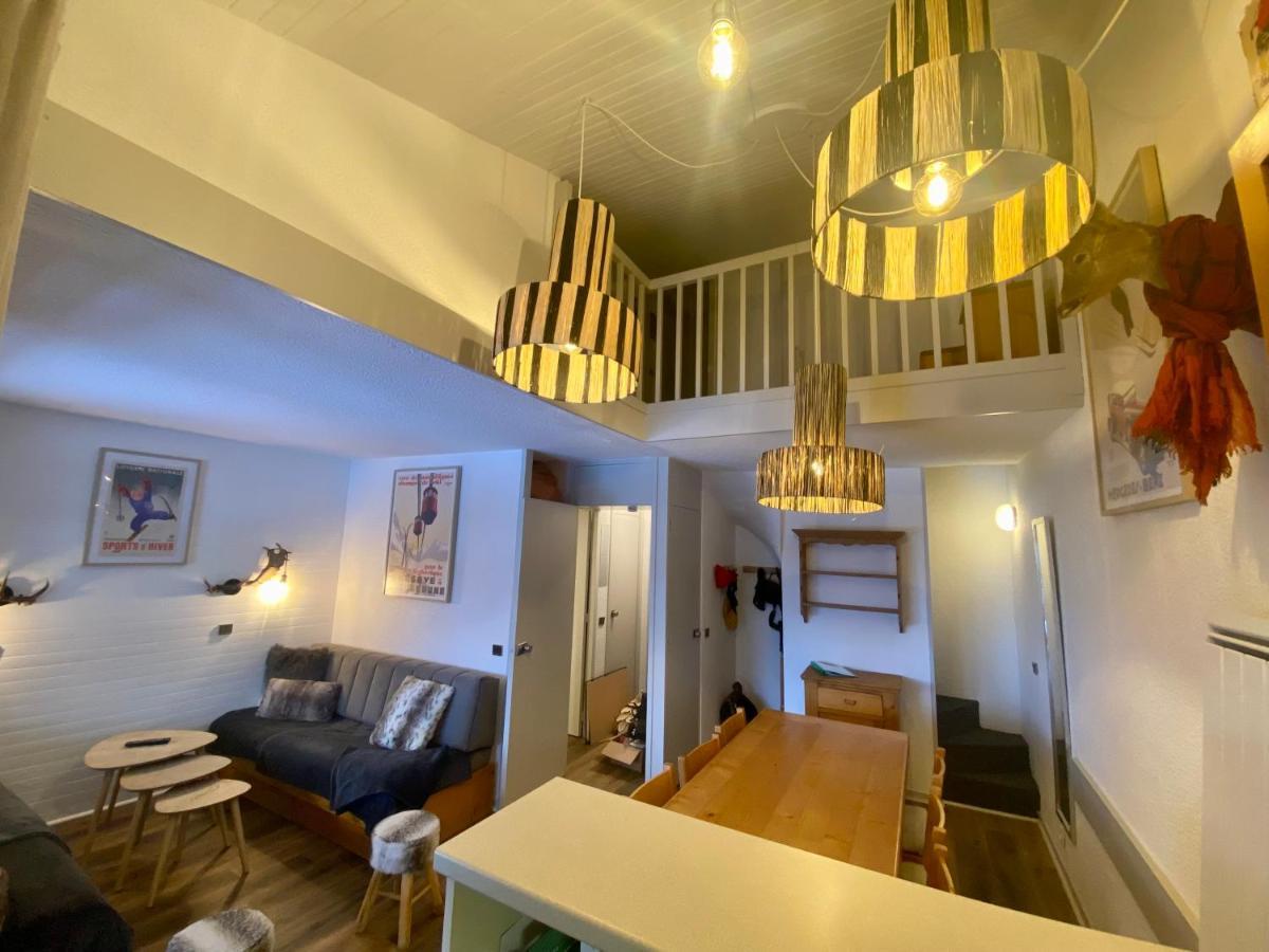 Duplex 6P A Belle-Plagne Daire La Plagne Dış mekan fotoğraf